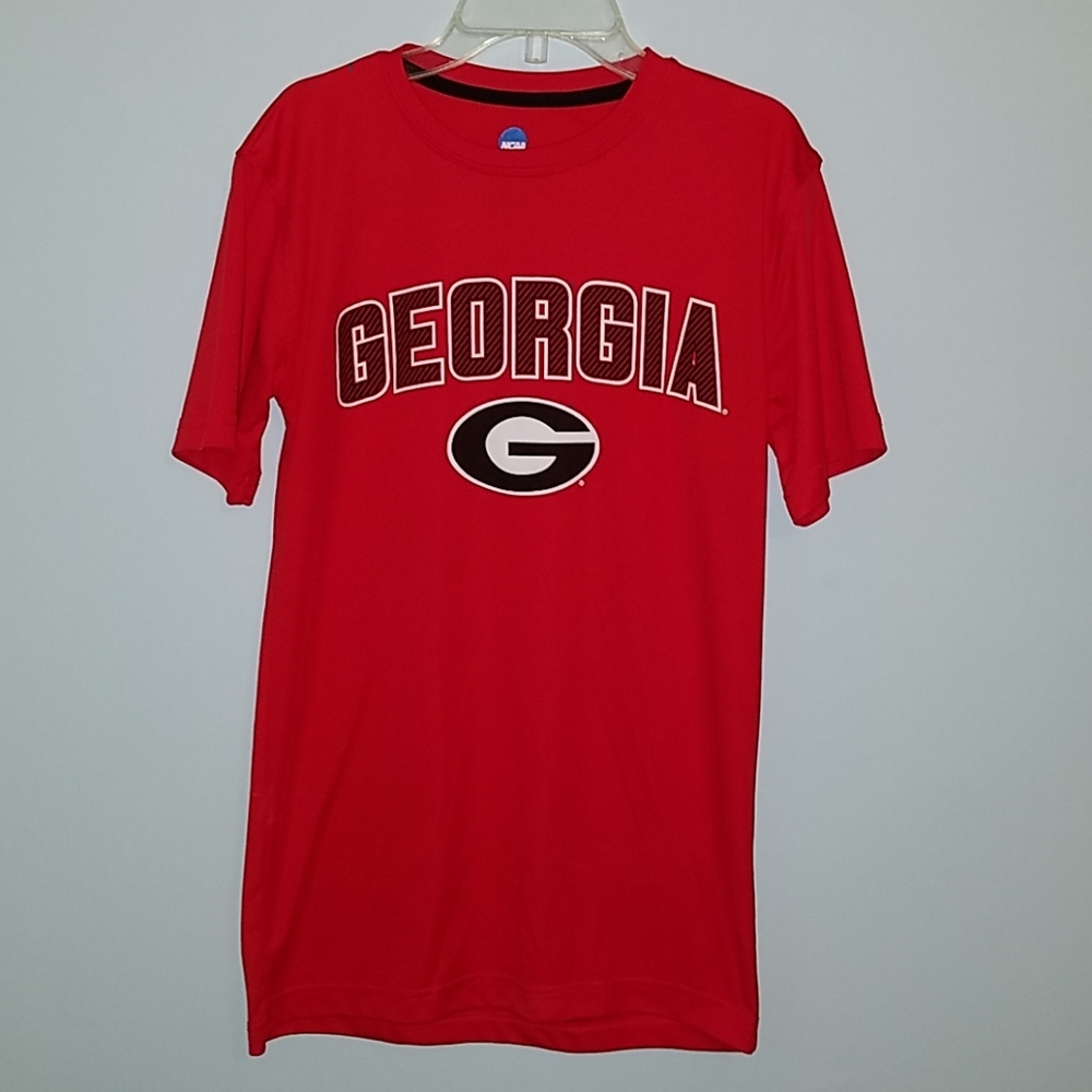 Georgia Bulldogs short sleeve shirt EUC